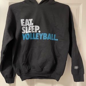 Girls volleyball hoodie